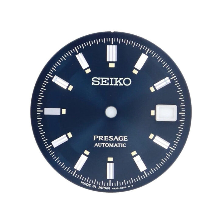 Seiko Presage Style60's Automatic Blue Dial Silver Steel Strap Watch for Men - SRPG05J1 - Image 3
